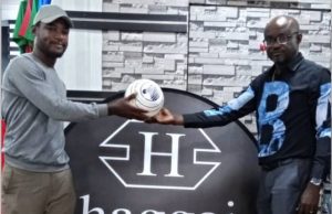 Haggai Zebra Ball Inspires TsLiga Players