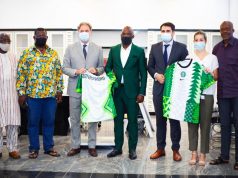 Argentina’s Ambassador Wants Stronger Footballing Ties With Nigeria