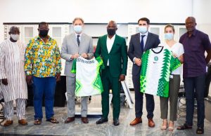 Argentina’s Ambassador Wants Stronger Footballing Ties With Nigeria