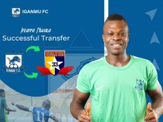Iganmu FC Ace Striker Nwala Joins Remo Stars On Loan