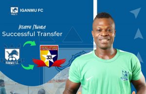 Iganmu FC Ace Striker Nwala Joins Remo Stars On Loan
