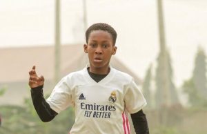 Chukwueze, Osimhen Predicts Big Future For 11 Years Old Football Sensation