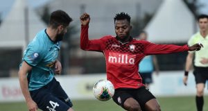 Nigerian Star Hits 100th Professional Career Mark
