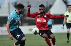 Nigerian Star Hits 100th Professional Career Mark