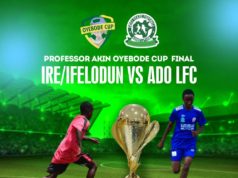 Prof Akin Oyebode U-15 Football Competition: Scouts, Top-Journalists storm Ekiti for final showdown