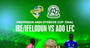 Prof Akin Oyebode U-15 Football Competition: Scouts, Top-Journalists storm Ekiti for final showdown