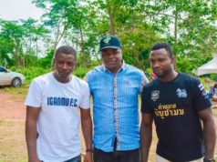 Iganmu FC Promises Stronger Ties With Ekiti FA