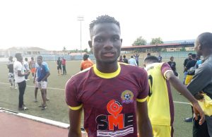 Joy Cometh FC 1-0 Holly Arrows FC: Jide Ibeh Relishes Scoring On His NNL Debut For Joy Cometh
