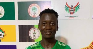 Jonas Emmanuel, Ex Malumfashi FC Goal Poacher Joins Kwara United