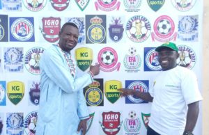 KG Sports Foundation Appoints Johnbull Onome As Youth Ambassador