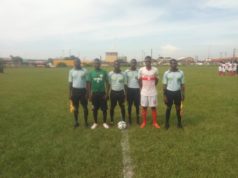 Isaac Success FC, Dinamo Academica Battle For Kators Cup Top Prize