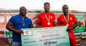 Kators Cup Tournament: Edo FA, Esycca Boss Salute Ekhator