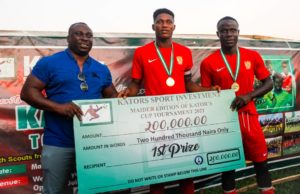 Kators Cup Tournament: Edo FA, Esycca Boss Salute Ekhator