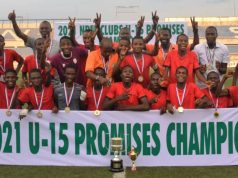 Katsina United Claim Second NPFL/La Liga U15 Promises Gong