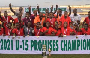 Katsina United Claim Second NPFL/La Liga U15 Promises Gong