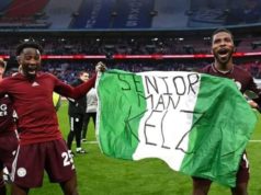 Pinnick Congratulates Ndidi, Iheanacho On FA Cup Win