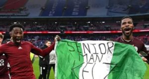 Pinnick Congratulates Ndidi, Iheanacho On FA Cup Win