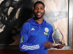 Iheanacho Stellar Year Continues With Another Individual Award