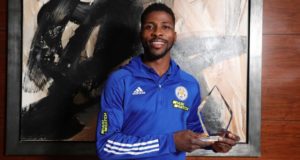 Iheanacho Stellar Year Continues With Another Individual Award