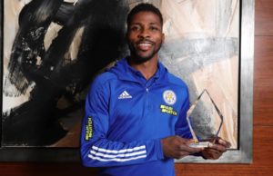 Iheanacho Stellar Year Continues With Another Individual Award