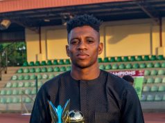 TCC Cup: Valiant FC Star Bags Treble of Awards At The End Of The Creative Championship and Eyes A National Team Call Up