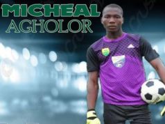 Nigerian 19 Year Old Goalkeeper Quit Football To Seek Other Ventures
