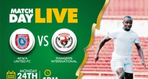 NPFL: Rangers Storm Uyo For Redemption
