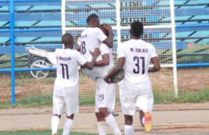 NPFL: Tebo Franklin Wins 6th Mvp Award As Nasarawa United Pip Adamawa United To Move Up To 3rd Position