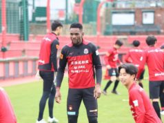 Another Water FC Player Debut For Saporro Fc In Japanease League