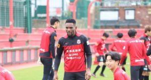 Another Water FC Player Debut For Saporro Fc In Japanease League