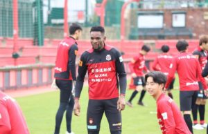 Another Water FC Player Debut For Saporro Fc In Japanease League