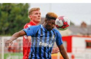 Nigerian Player Becomes Captain of Irish Side, Hopes For National Team Call Up In The Future