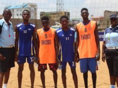 45 Teams Jostle For President Beach Volleyball Cup