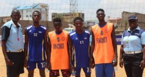 45 Teams Jostle For President Beach Volleyball Cup