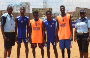 45 Teams Jostle For President Beach Volleyball Cup