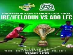 Prof Akin Oyebode U-15 Football Competition: Coaches Talk Tough Ahead Of The Final