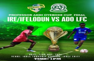 Prof Akin Oyebode U-15 Football Competition: Coaches Talk Tough Ahead Of The Final