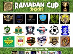 Ramadan Cup 2021 Gets Monday May 24 Date