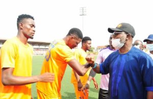 NPFL: Sunshine Stars Denied At Home By Jigawa Golden Stars