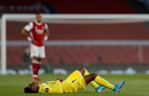Chukwueze Condition Puts A Dent On Villarreal’s Europa League Final Chances