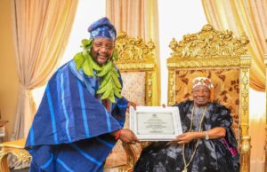 Soun Of Ogbomosoland, An Epitome Of Traditional Excellence, Says Sports Minister, Dare As Monarch Marks 95th Birthday