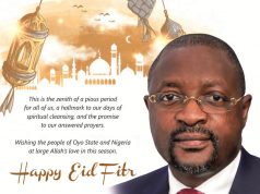 Eid-El Fitr: Sports Minister, Dare Sues For National Integration