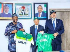 ANOCA Confers Highest Honour On Sports Minister