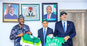 ANOCA Confers Highest Honour On Sports Minister