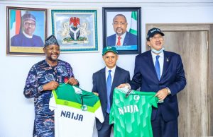 ANOCA Confers Highest Honour On Sports Minister