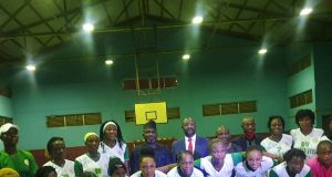 Minister Tasks Female Handball Team