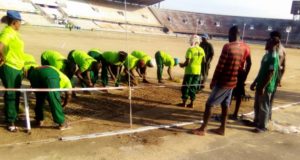 National Stadium Surulere Hits Final Reconstruction Stage