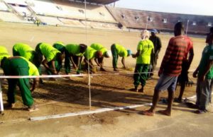 National Stadium Surulere Hits Final Reconstruction Stage