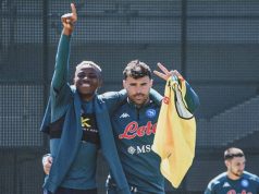 Agent Expects Osimhen To Challenge Ronaldo & Lukaku For Serie A Award Next Season