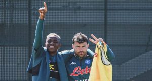 Agent Expects Osimhen To Challenge Ronaldo & Lukaku For Serie A Award Next Season